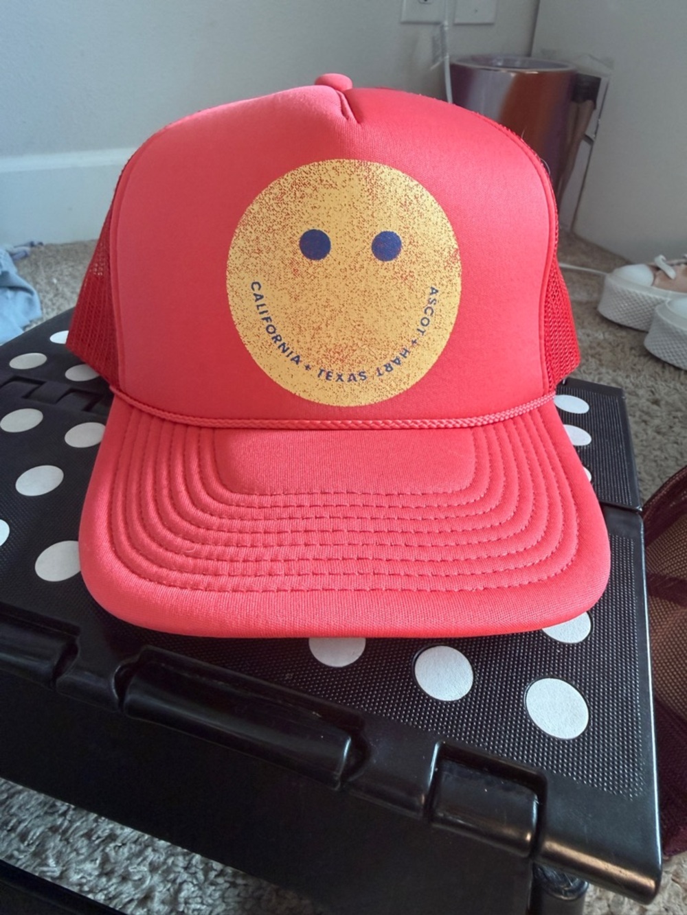 Ascot + Hart trucker hat - Picture 2 of 3